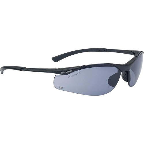 Lunettes de s&eacute;curit&eacute; Contour BSSI, Lentille Brun/Fum&eacute;e, Antibu&eacute;e/Anti-&eacute;gratignures, ANSI Z87+ OSI Industrial Sales