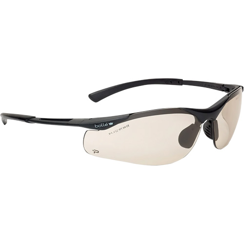 Contour BSSI Safety Glasses, Brown/Copper Lens, Anti-Fog/Anti-Scratch, ANSI Z87+ OSI Industrial Sales