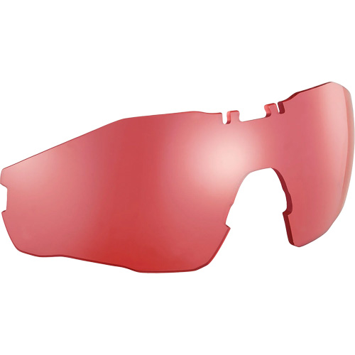 MY6 Safety Glasses Replacement Lens, Anti-Fog/Anti-Scratch, SCT-Vermillion, MY6 OSI Industrial Sales