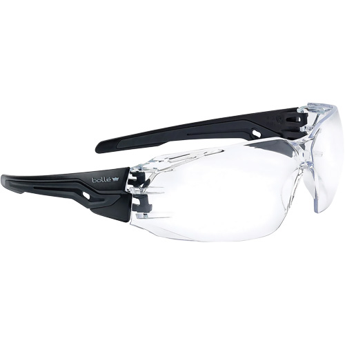 Lunettes de s&eacute;curit&eacute; BSSI Silex+, Lentille Transparent, Antibu&eacute;e/Anti-&eacute;gratignures, ANSI Z87+ OSI Industrial Sales
