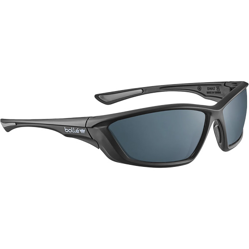 Lunettes de s&eacute;curit&eacute; &agrave; protection balistique SWAT, Lentille Fum&eacute;e/Gris, Antibu&eacute;e/Anti-&eacute;gratignures, ANSI Z87+ OSI Industrial Sales