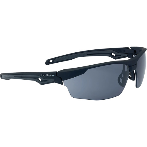 Tryon BSSI Ballistic Safety Glasses, Smoke/Grey Lens, Anti-Fog/Anti-Scratch, ANSI Z87+ OSI Industrial Sales
