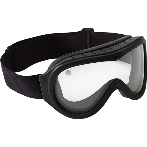 Chronosoft Ballistic Protection Goggles, Clear Lens, Anti-Fog/Anti-Scratch, Closed Vent OSI Industrial Sales