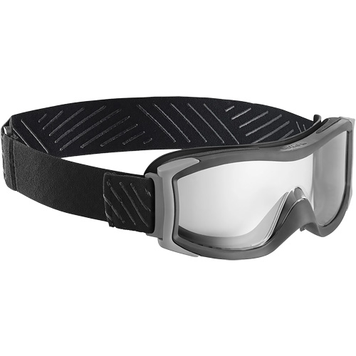 X1000 Ballistic Protection Goggles, Clear Lens, Anti-Fog/Anti-Scratch, Direct Vent OSI Industrial Sales