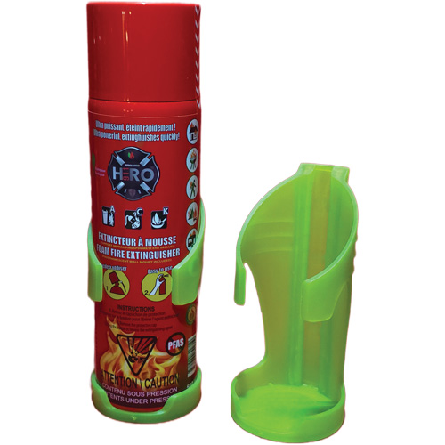 Hero 911 PFAS-Free Fire Extinguisher, ACK, 500 ml Capacity OSI Industrial Sales