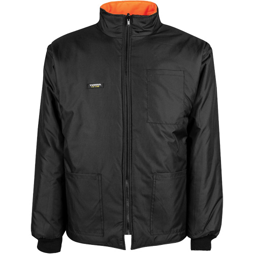 Manteau haute visibilit&eacute; 7-en-1, Polyester, Orange haute visibilit&eacute;, 4T-Grand OSI Industrial Sales