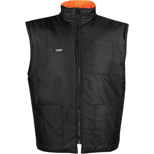 Manteau haute visibilit&eacute; 7-en-1, Polyester, Orange haute visibilit&eacute;, 4T-Grand OSI Industrial Sales