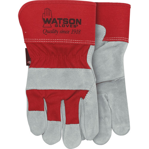 104 Mean Mother Gloves, Small, Split Cowhide Palm OSI Industrial Sales