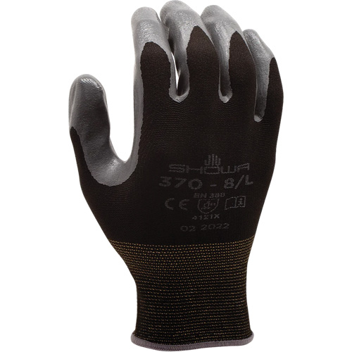 Gants 370B, 6/Petit, R&ecirc;vetement Nitrile, Calibre 13, Enveloppe en Nylon OSI Industrial Sales