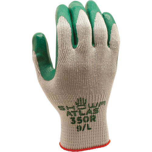 Gants ATLAS 350, 7/Petit, R&ecirc;vetement Nitrile, Calibre 10, Enveloppe en Polyester/Coton OSI Industrial Sales