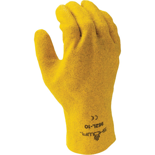 Gants polyvalents 962, 11/T-Grand, R&ecirc;vetement PVC, Enveloppe en Jersey/Coton OSI Industrial Sales
