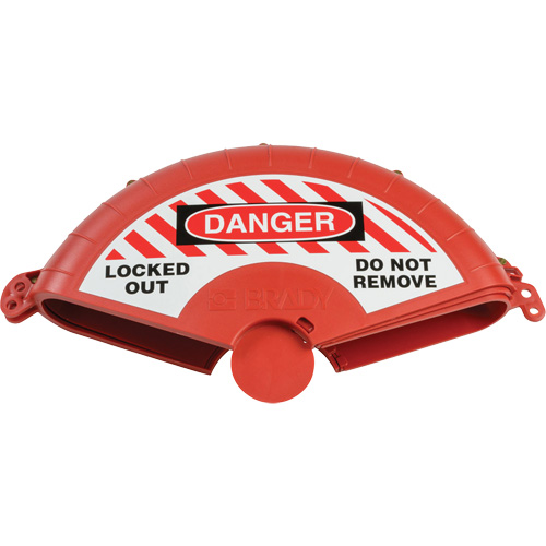 Collapsible Gate Valve Lockout Device, Wheel Type OSI Industrial Sales