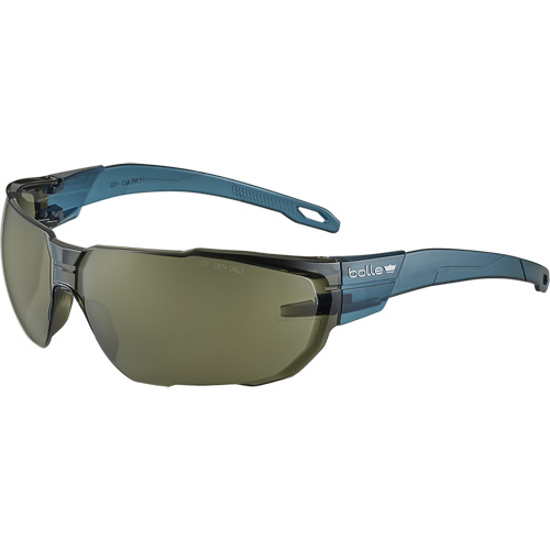 Swift Copper Safety Glasses, Grey/Smoke Lens, Anti-Fog/Anti-Scratch, ANSI Z87+/Meets/Exceeds CSA Z94.3 OSI Industrial Sales