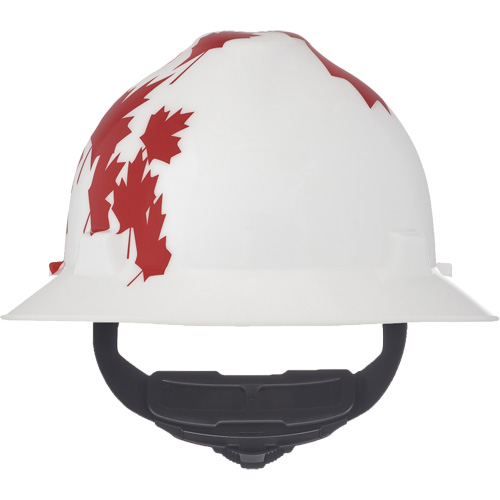 Casque de protection V-Gard &agrave; fentes s&eacute;rie Canadian Freedom, Suspension Rochet, Non ventil&eacute; OSI Industrial Sales