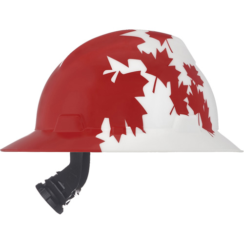 Casque de protection V-Gard &agrave; fentes s&eacute;rie Canadian Freedom, Suspension Rochet, Non ventil&eacute; OSI Industrial Sales