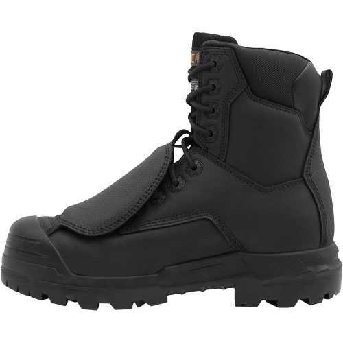Bottes de travail Vulcan avec protecteur m&eacute;tatarsien &agrave; l'ext&eacute;rieur, Cuir, Taille 5, Imperm&eacute;able OSI Industrial Sales