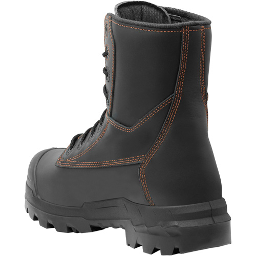 Bottes de travail Metpro Flex avec protecteur m&eacute;tatarsien, Cuir, Taille 16, Imperm&eacute;able OSI Industrial Sales