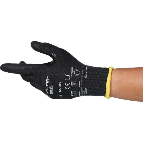 Gants r&eacute;sistants &agrave; la chaleur conductrice et &agrave; la coupe ActivArmr 80-505, Taille 11, Calibre 13, Rev&ecirc;tement Mousse de nitrile, Enveloppe en Kevlar/Intercept, ASTM ANSI niveau A5/EN 388 niveau E OSI Industrial Sales