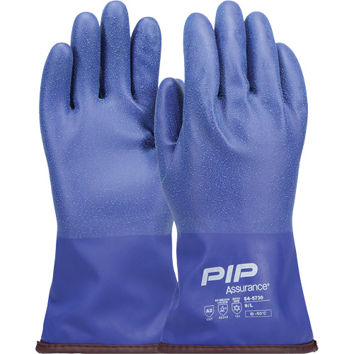 Gants de protection contre le froid avec rev&ecirc;tement en polyur&eacute;thane Assurance, Taille 11 OSI Industrial Sales
