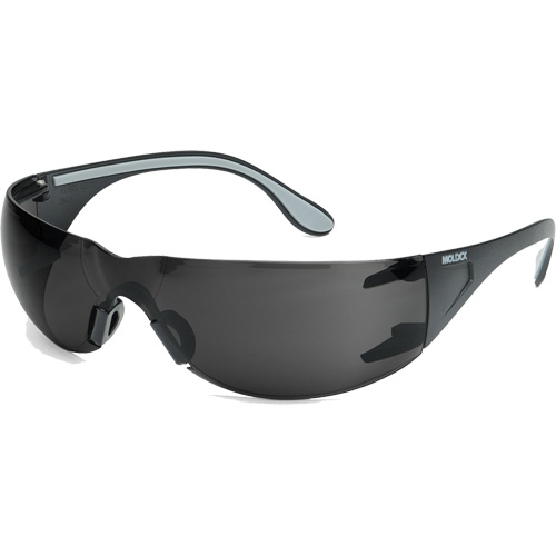 Lunettes de s&eacute;curit&eacute; Adapt Lite, Lentille Fum&eacute;e, Antibu&eacute;e/Anti-&eacute;gratignures, ANSI Z87+/R&eacute;pond ou surpasse la norme CSA Z94.3 OSI Industrial Sales