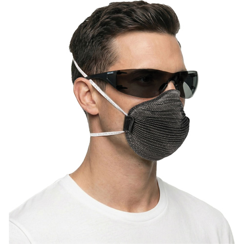 Lunettes de s&eacute;curit&eacute; Adapt Lite, Lentille Fum&eacute;e, Antibu&eacute;e/Anti-&eacute;gratignures, ANSI Z87+/R&eacute;pond ou surpasse la norme CSA Z94.3 OSI Industrial Sales