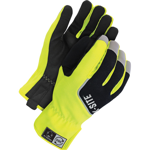 Gants de performance X-Site r&eacute;sistants &agrave; la coupe et compatibles avec les &eacute;crans tactiles, Taille T-petit, Enveloppe en Microfibre/Spandex, ASTM ANSI niveau A5 OSI Industrial Sales