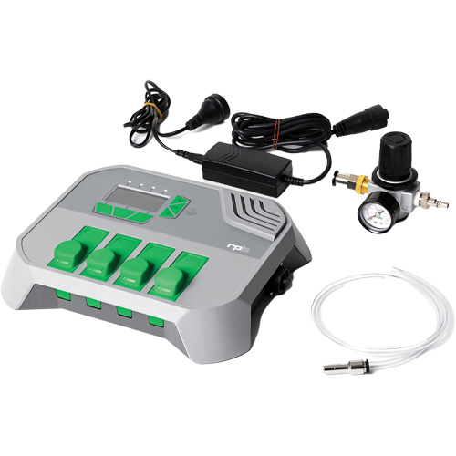 Moniteur de gaz GX4 avec cartouche CO de 5 ppm et ensemble d'adaptateur d'alimentation OSI Industrial Sales