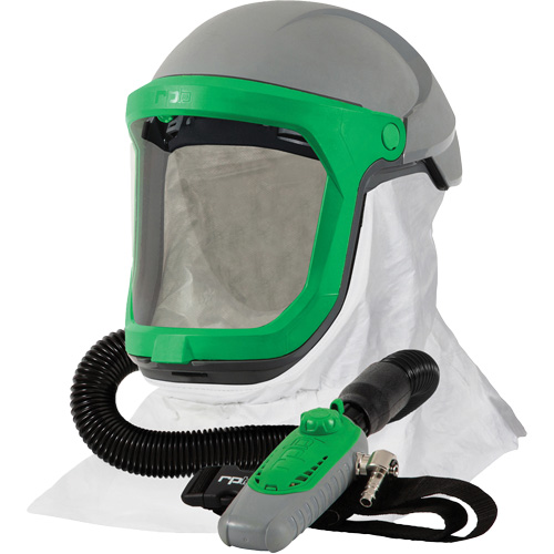 Respirateur Z-Link avec cape &agrave; l'&eacute;paule Tychem 4000 & C40, Respirateur &agrave; masque/Masque de soudage OSI Industrial Sales