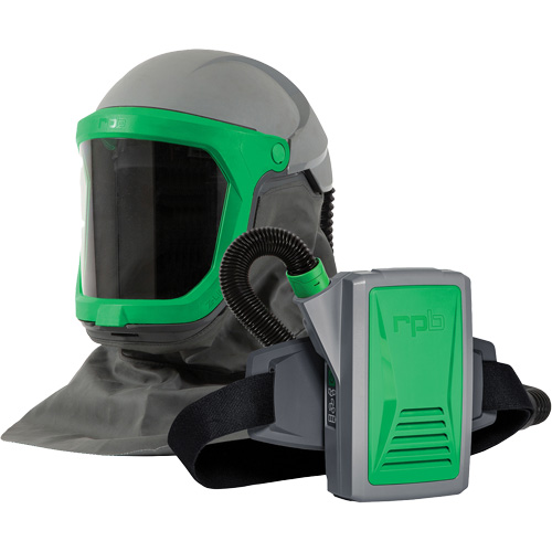APR motoris&eacute; Z-Link avec cape &agrave; l'&eacute;paule Zytec FR, Respirateur &agrave; masque/Masque de soudage OSI Industrial Sales