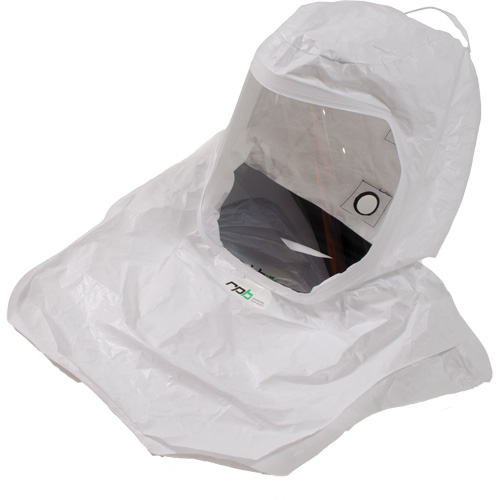 Cagoule compl&egrave;te Tychem 2000 pour T-Link & T200, Universel, Coiffe souple OSI Industrial Sales