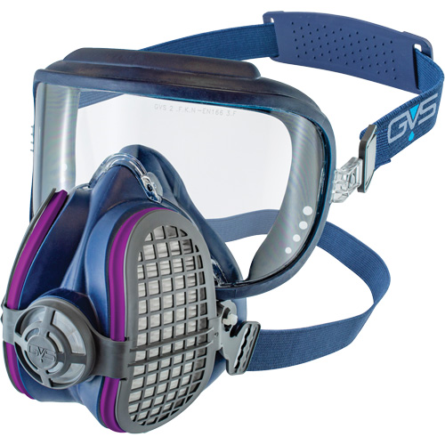Respirateur Elipse Integra P100 NIOSH avec filtres de rechange, &eacute;lastom&egrave;re/Thermoplastique, Petit/Moyen OSI Industrial Sales