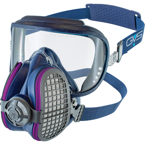 Elipse Integra&reg; P100 NIOSH Respirator with Replacement Filters, Elastomer/Thermoplastic, Medium/Large OSI Industrial Sales