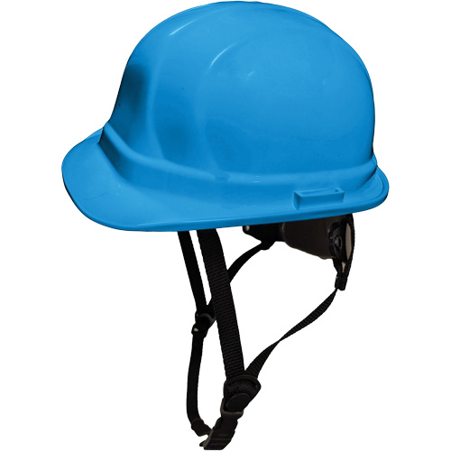 Casque de s&eacute;curit&eacute; de style casquette LIDGUARD avec mentonni&egrave;re, R&eacute;pond aux normes CSA type 1, Suspension Rochet, Ventil&eacute; OSI Industrial Sales