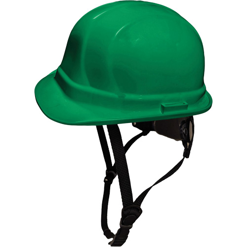 LIDGUARD&reg; Cap Style Hardhat with Chinstrap, Meets CSA Type 1/CSA Type 2, Ratchet Suspension, Vented OSI Industrial Sales
