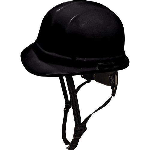 Casque de s&eacute;curit&eacute; de style casquette LIDGUARD avec mentonni&egrave;re, R&eacute;pond aux normes CSA type 1/CSA type 2, Suspension Rochet, Ventil&eacute; OSI Industrial Sales