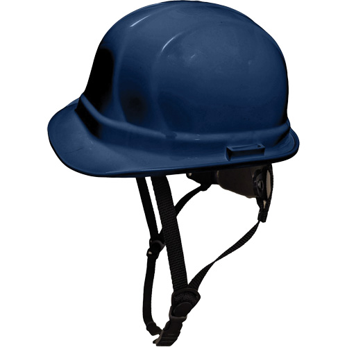 Casque de s&eacute;curit&eacute; de style casquette LIDGUARD avec mentonni&egrave;re, R&eacute;pond aux normes CSA type 1/CSA type 2, Suspension Rochet, Ventil&eacute; OSI Industrial Sales