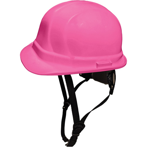 Casque de s&eacute;curit&eacute; de style casquette LIDGUARD avec mentonni&egrave;re, R&eacute;pond aux normes CSA type 1/CSA type 2, Suspension Rochet, Ventil&eacute; OSI Industrial Sales
