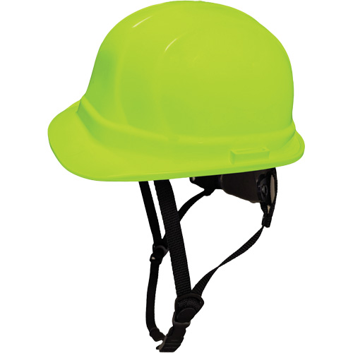 LIDGUARD&reg; Cap Style Hardhat with Chinstrap, Meets CSA Type 1, Ratchet Suspension, Vented OSI Industrial Sales