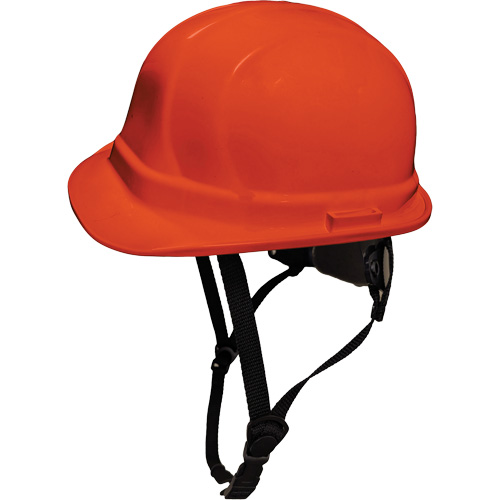 LIDGUARD&reg; Cap Style Hardhat with Chinstrap, Meets CSA Type 1/CSA Type 2, Ratchet Suspension, Vented OSI Industrial Sales
