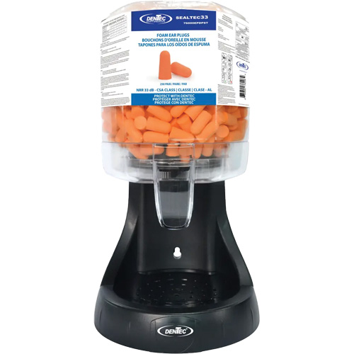 Poste de distribution de bouchons d'oreilles en mousse SEALTEC33 OSI Industrial Sales