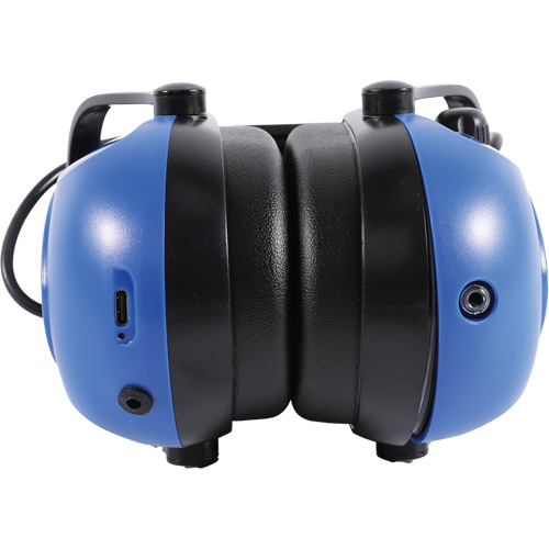 SEALTEC 100 Series Electroniq Bluetooth Earmuff, Headband, 24 NRR dB OSI Industrial Sales