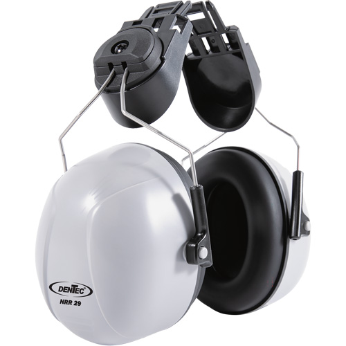 Cache-oreille SEALTEC de s&eacute;rie 500 avec bras doubles en acier inoxydable, Fixation pour casque, 29 dB NRR dB OSI Industrial Sales