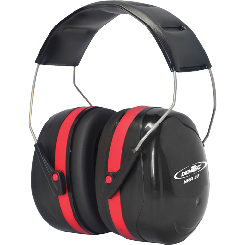 SEALTEC 500 Series Earmuff with Stainless Steel Dual Arms, Headband, 27 dB NRR dB OSI Industrial Sales
