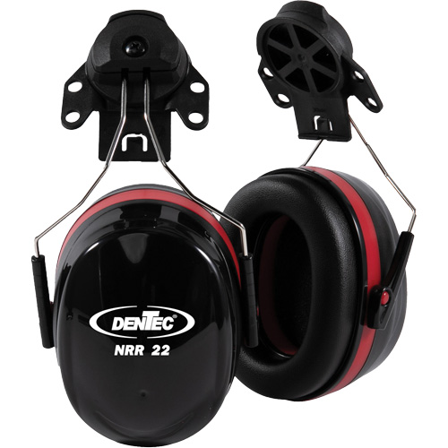 Cache-oreille SEALTEC de s&eacute;rie 500 avec bras doubles en acier inoxydable, Fixation pour casque, 26 dB NRR dB OSI Industrial Sales