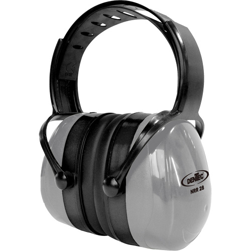 Cache-oreilles SEALTEC de s&eacute;rie 600 avec bras doubles en plastique, Bandeau, 28 dB NRR dB OSI Industrial Sales
