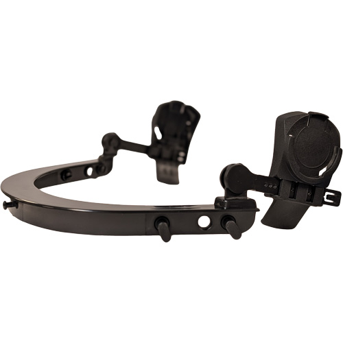 ValuGard Visor Bracket with Safety Hemlet Adapters OSI Industrial Sales