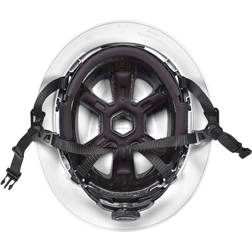 V-Gard H2&reg; Full Brim Safety Helmet, Ratchet Suspension, Non-Vented OSI Industrial Sales