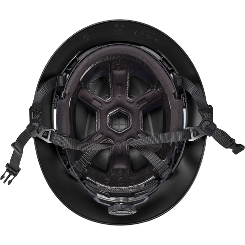 Casque de s&eacute;curit&eacute; &agrave; bord complet V-Gard H2, Suspension Rochet, Non ventil&eacute; OSI Industrial Sales
