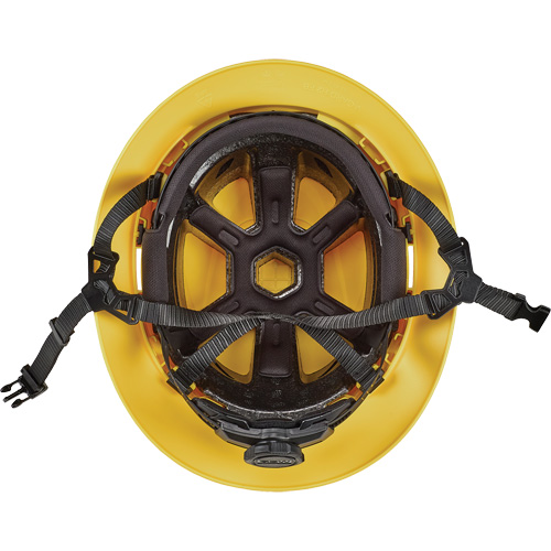 Casque de s&eacute;curit&eacute; &agrave; bord complet V-Gard H2, Suspension Rochet, Non ventil&eacute; OSI Industrial Sales