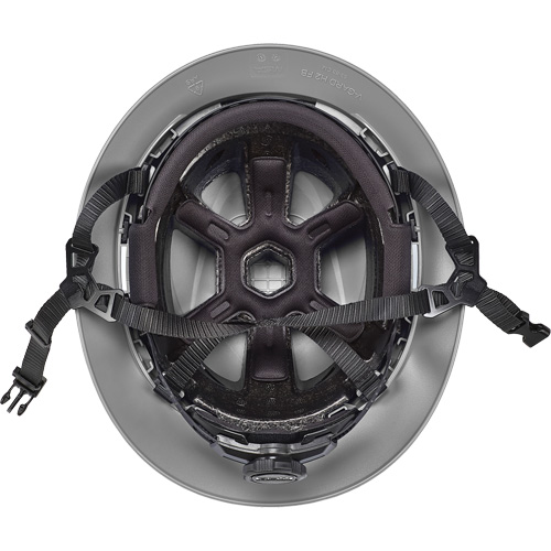 Casque de s&eacute;curit&eacute; &agrave; bord complet V-Gard H2, Suspension Rochet, Non ventil&eacute; OSI Industrial Sales